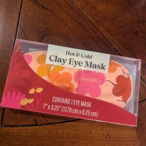 Hot & Cold Clay Eye Mask NIB